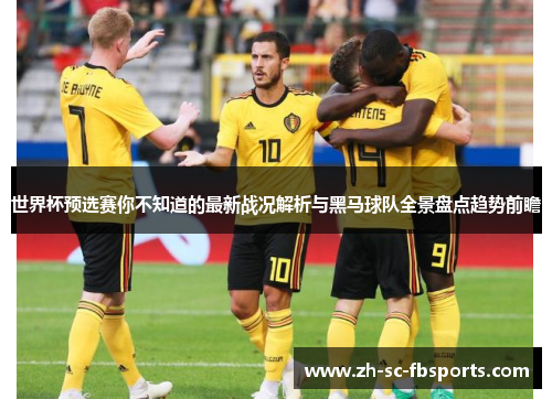 世界杯预选赛你不知道的最新战况解析与黑马球队全景盘点趋势前瞻 世界杯预选赛你不知道的最新战况解析与黑马球队全景盘点趋势前瞻